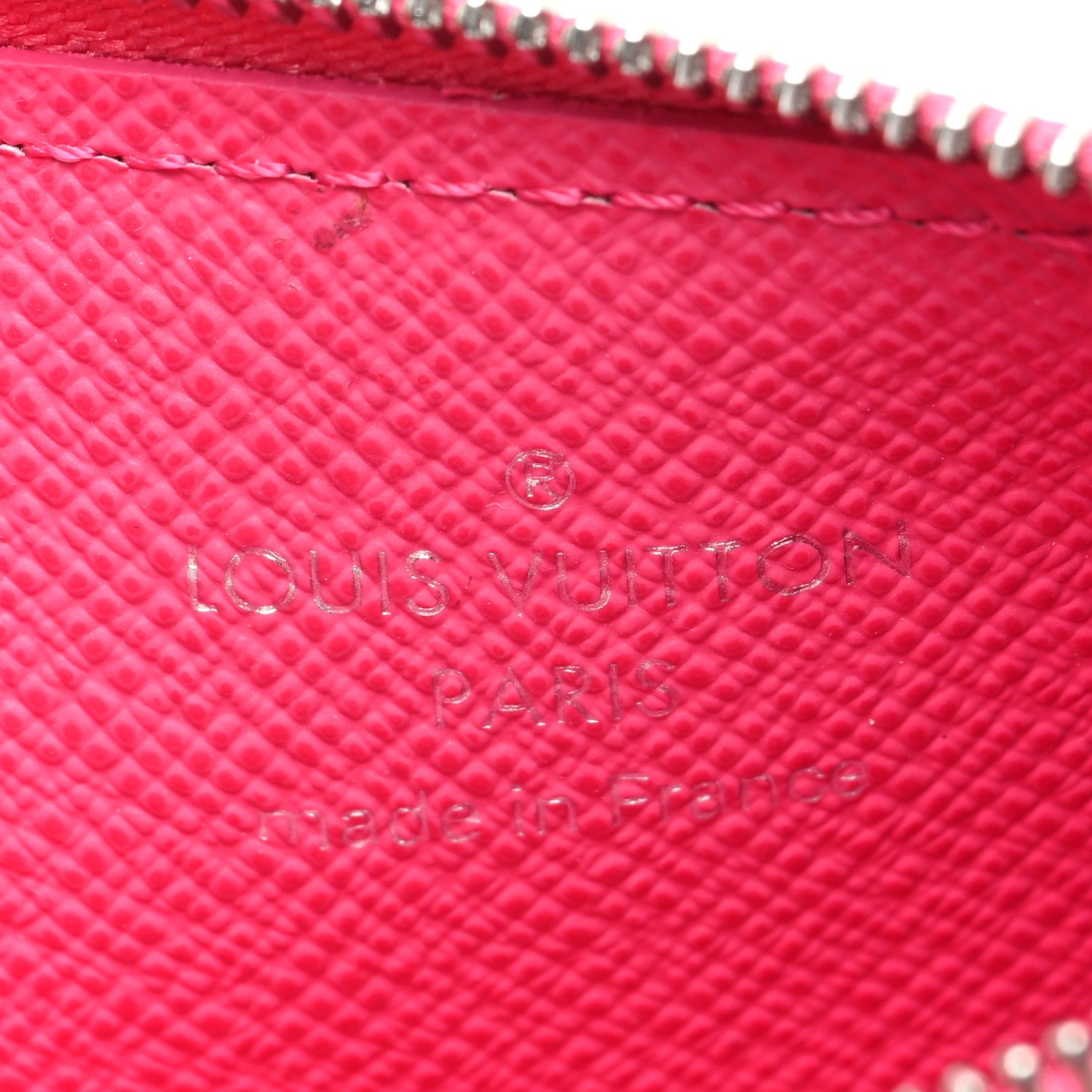 Louis Vuitton Monogram Calfskin Coin Card Holder Rose 6 of 6