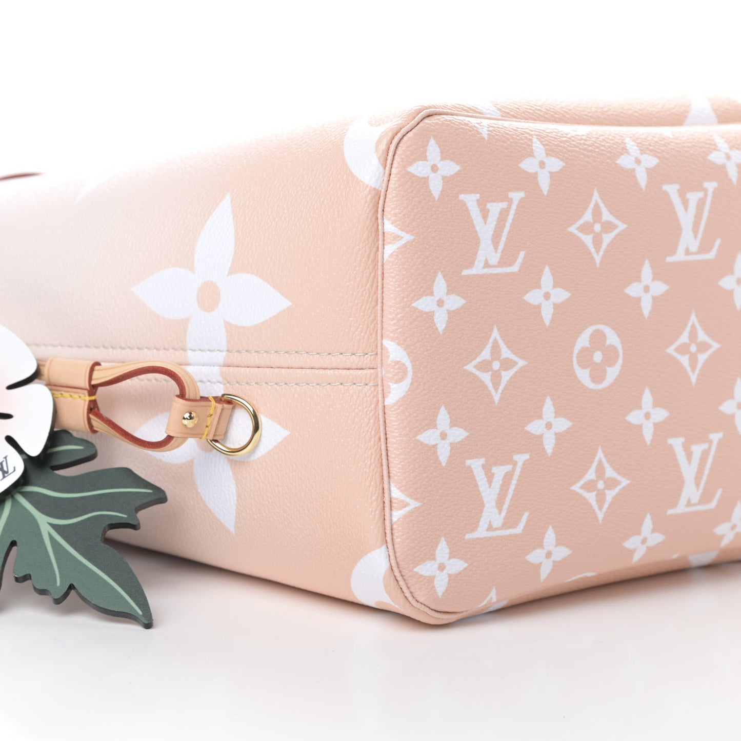 Monogram Giant By The Pool Neverfull MM Brume
