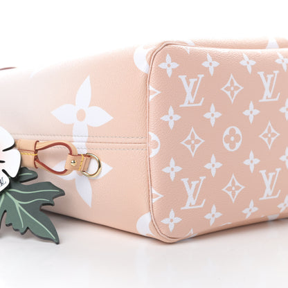 Louis Vuitton Monogram Giant By The Pool Neverfull MM Brume 9 of 12