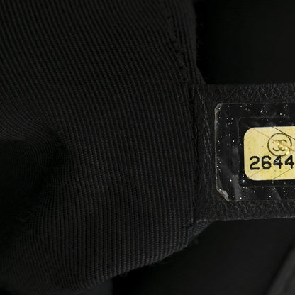 Chanel Calfskin Stitched Frame Backpack Black 7 of 10