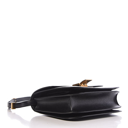 Celine Box Calfskin Medium Classic Box Flap Bag Black 4 of 10