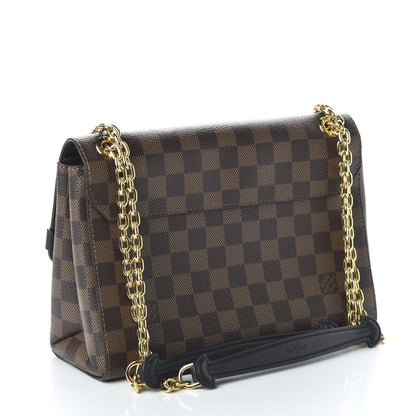 Louis Vuitton Damier Ebene Vavin PM Creme 3 of 9