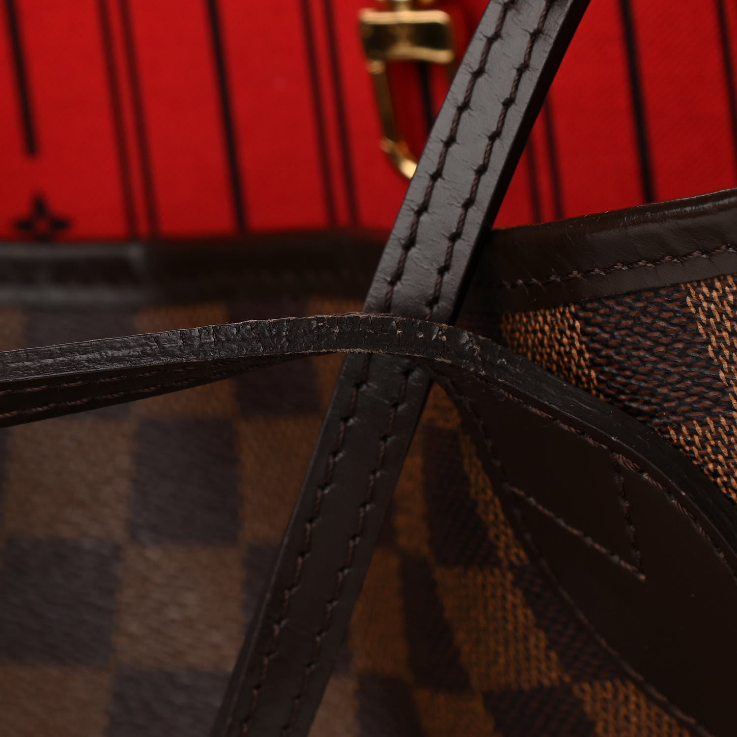 Louis Vuitton Damier Ebene Neverfull MM 12 of 14