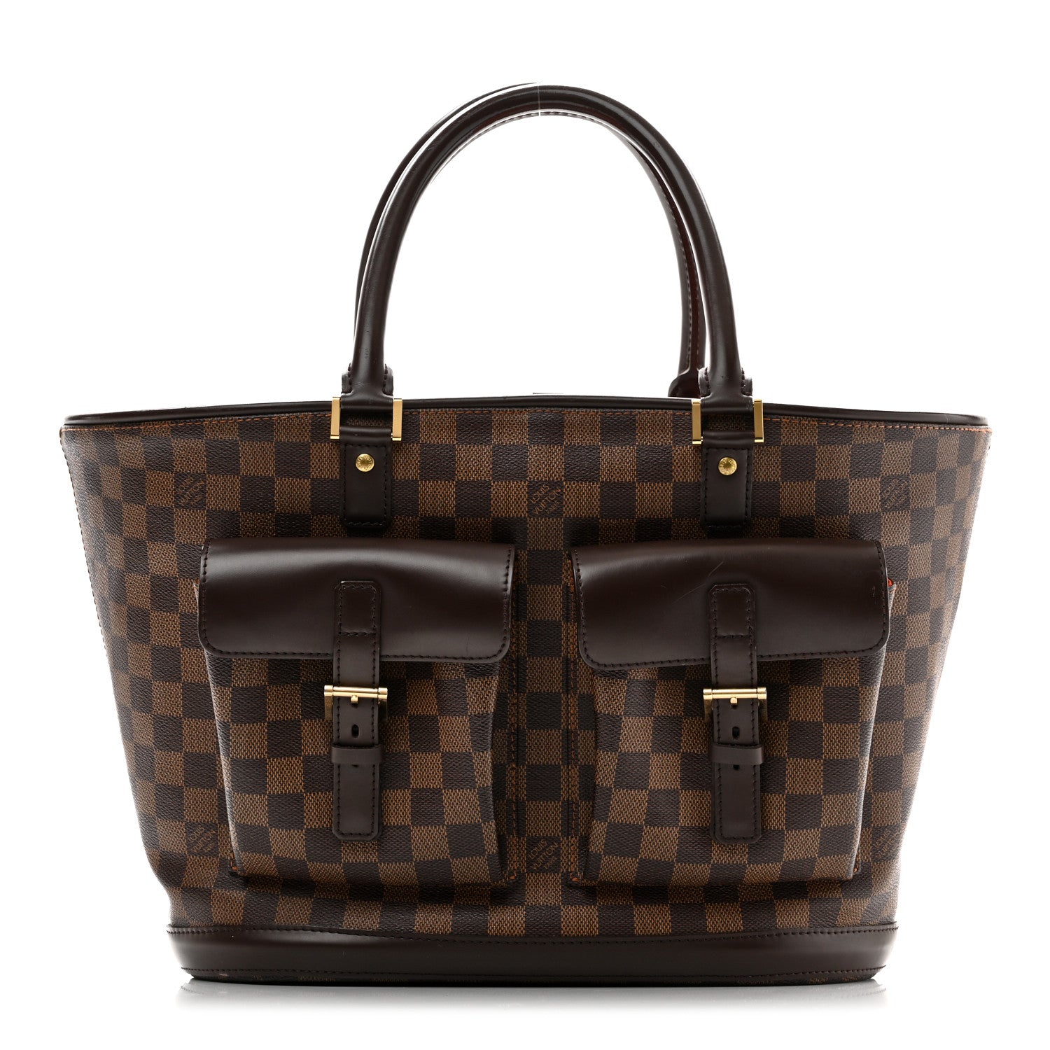 Louis Vuitton Damier Ebene Manosque GM 1 of 10