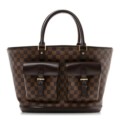 Louis Vuitton Damier Ebene Manosque GM 1 of 10