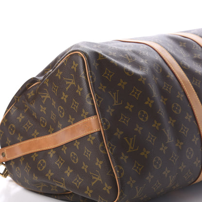 Louis Vuitton Monogram Keepall Bandouliere 55 5 of 9