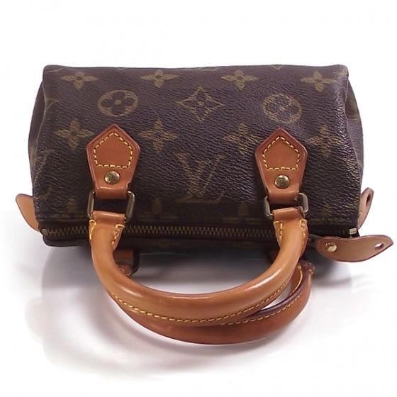 Louis Vuitton Monogram Mini Sac HL Speedy 5 of 8