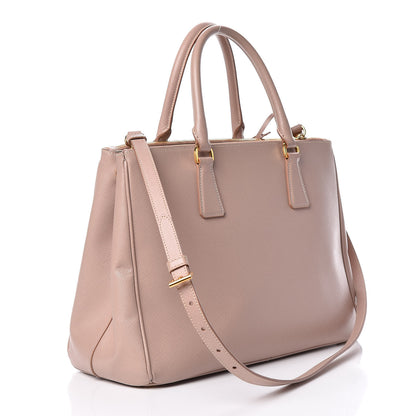 Prada Saffiano Medium Galleria Double Zip Tote Cammeo 3 of 14