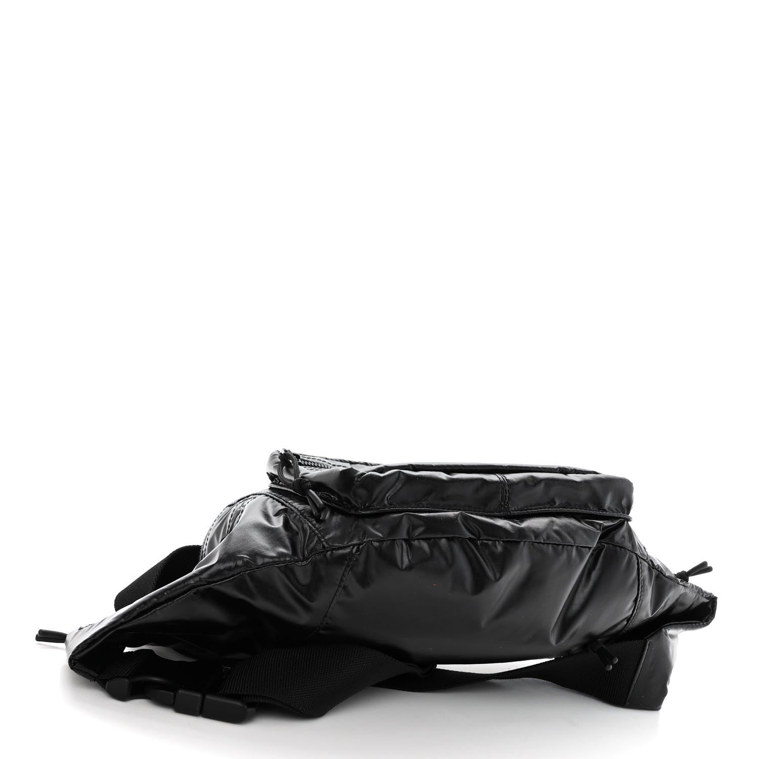 Saint Laurent SAINT LAURENT Nylon Logo Nuxx Body Belt Bag Black 4 of 9