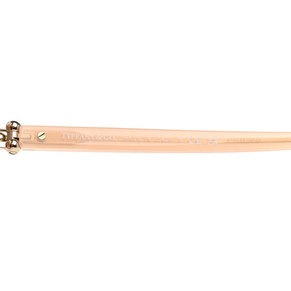 Tiffany Acetate HardWear Oval Sunglasses TF4242D Opal Nude Pink 6 of 7
