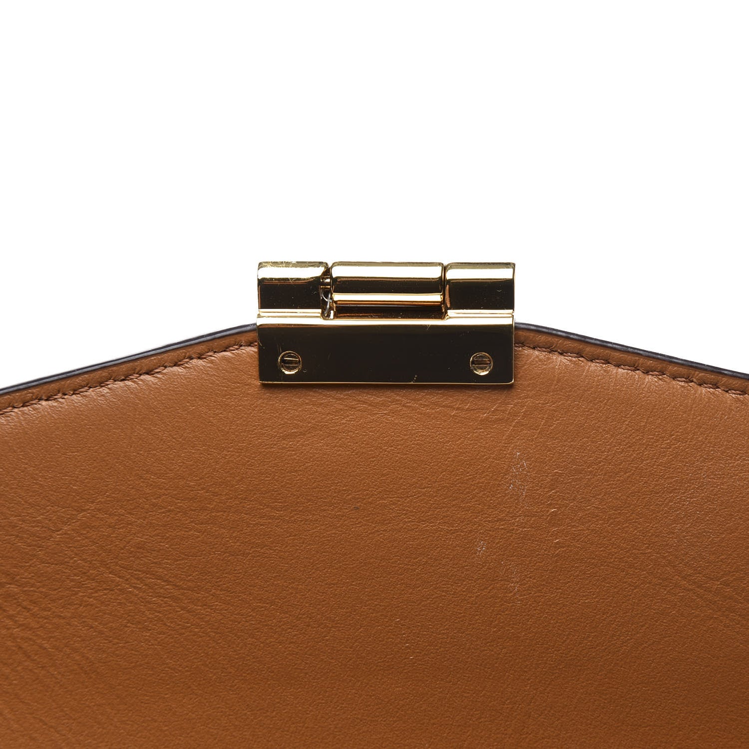 MCM Visetos Medium Patricia Wallet On Chain Cognac 10 of 11