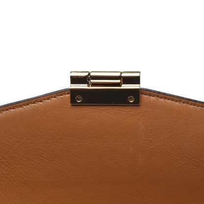 MCM Visetos Medium Patricia Wallet On Chain Cognac 10 of 11