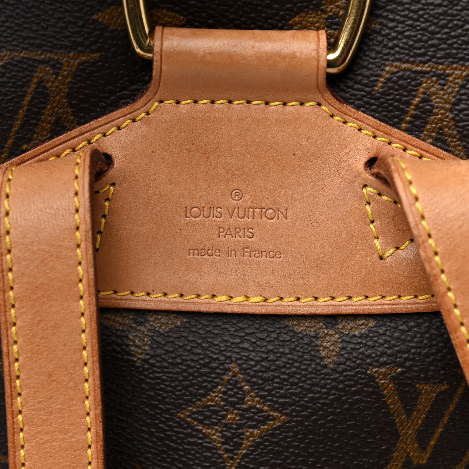 Louis Vuitton Monogram Montsouris MM Backpack 6 of 19