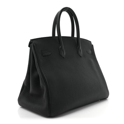 Hermes Togo Birkin 35 Black 3 of 12