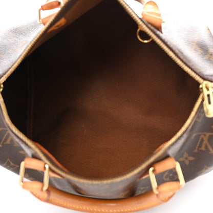 Louis Vuitton Monogram Speedy Bandouliere 30 5 of 19