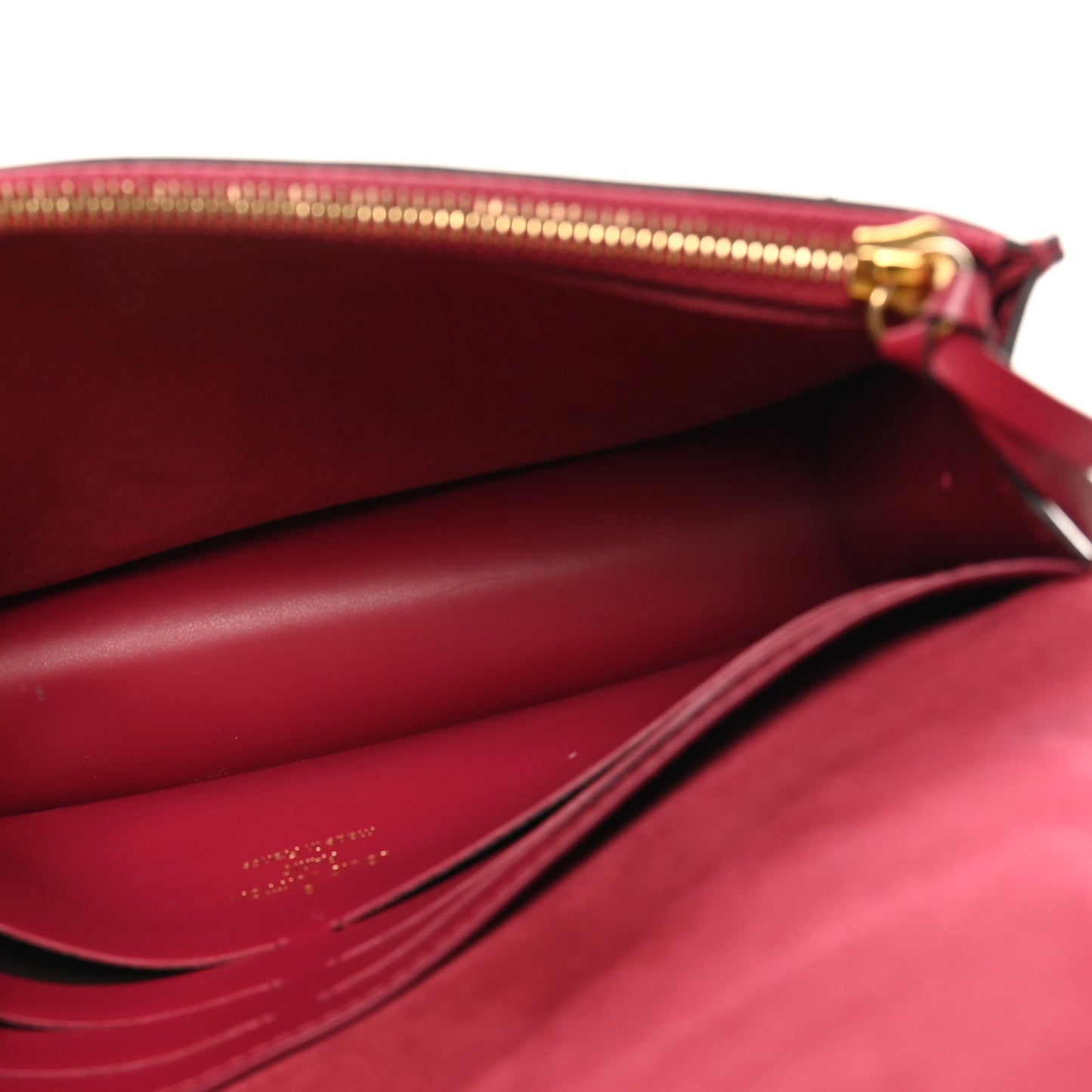 Monogram Flore Chain Wallet Fuchsia