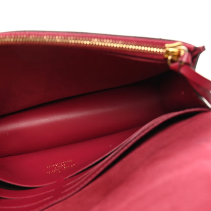 Louis Vuitton Monogram Flore Chain Wallet Fuchsia 5 of 10