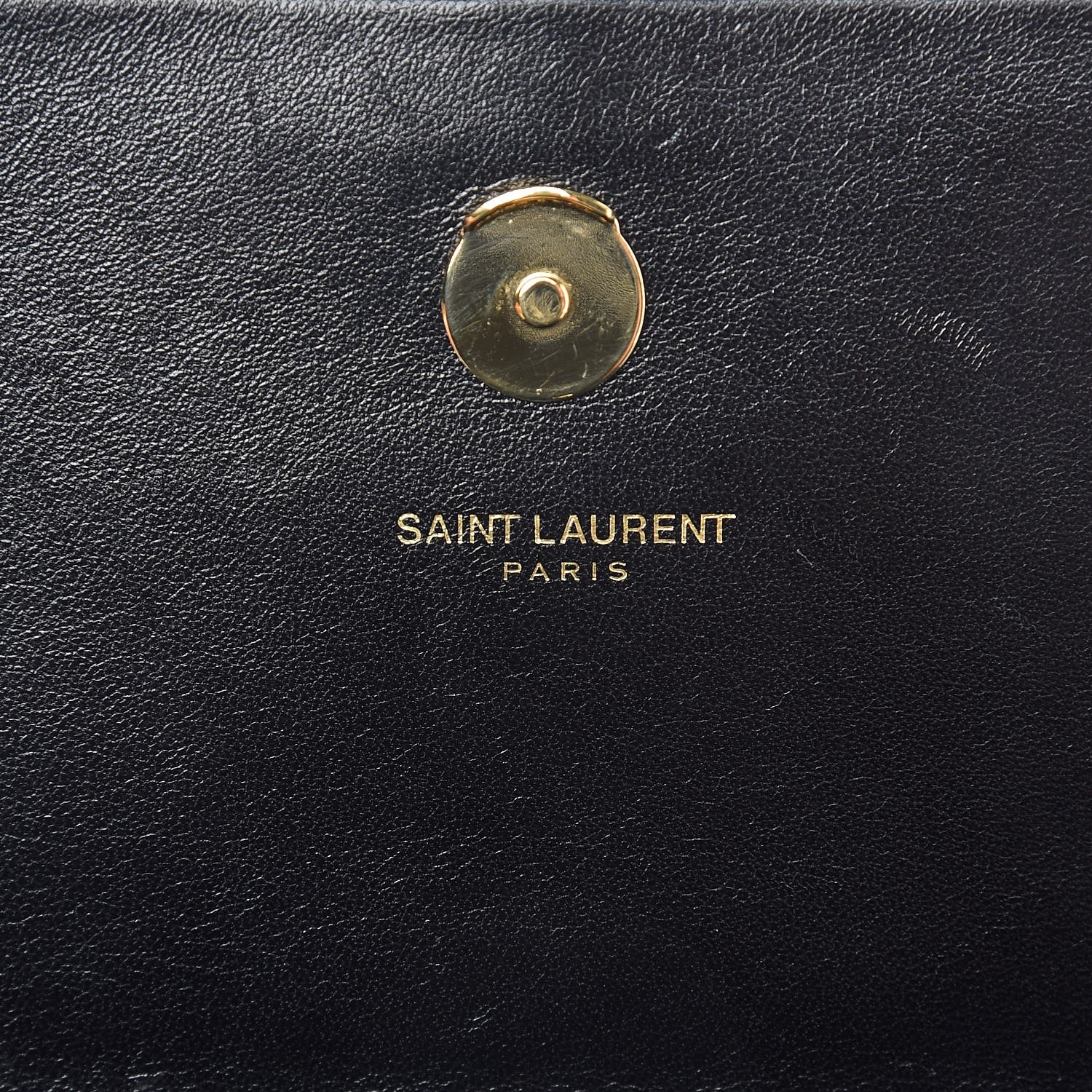 Saint Laurent Velvet Small Monogram Kate Tassel Shoulder Bag Black 6 of 7