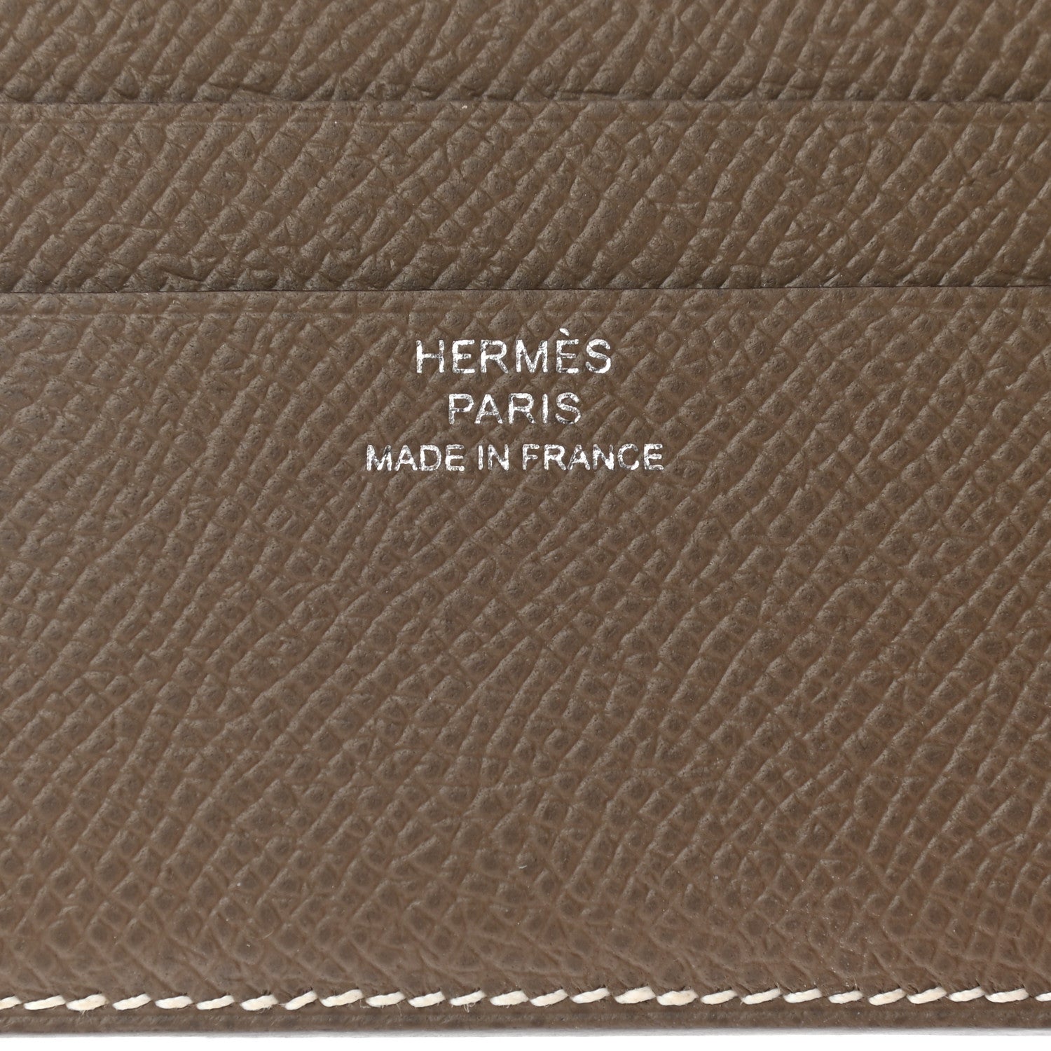 Hermes Epsom MC2 Compact Wallet Etoupe 6 of 13