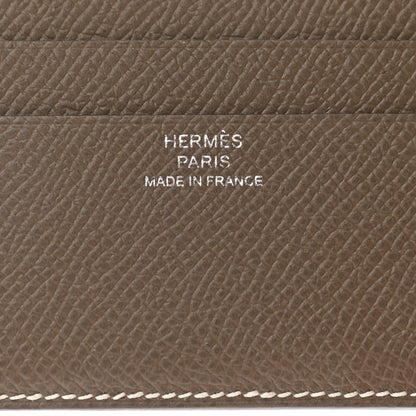 Hermes Epsom MC2 Compact Wallet Etoupe 6 of 13