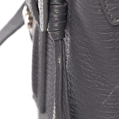 3.1 Phillip Lim 3.1 Textured Calfskin Mini Pashli Satchel Storm 16 of 17