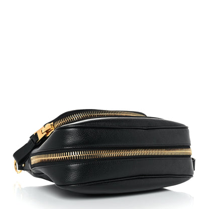 Tom Ford Grained Calfskin Medium Jennifer Shoulder Bag Black 3 of 8