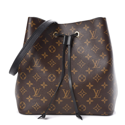 Louis Vuitton Monogram Neonoe MM Black 1 of 9