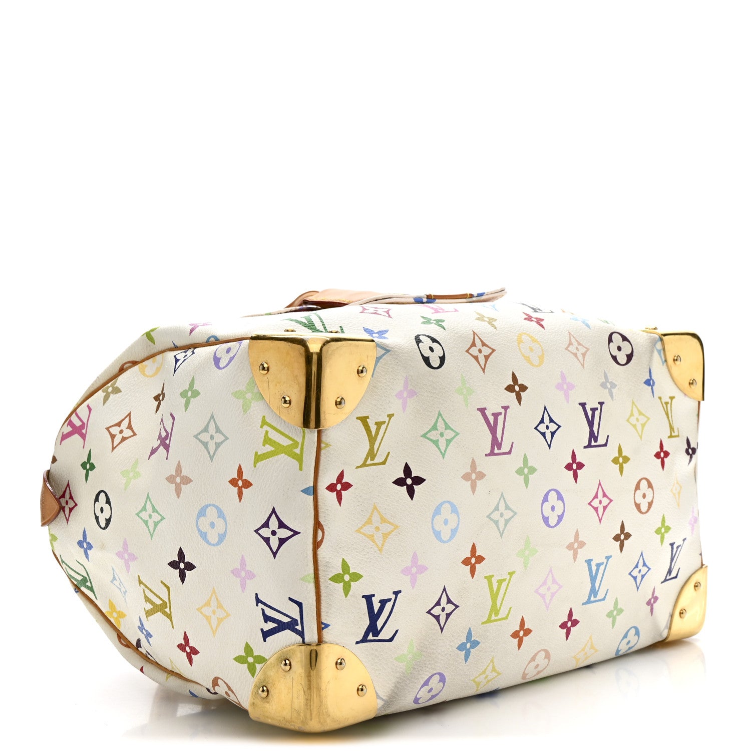 Louis Vuitton Monogram Multicolor Speedy 30 White 4 of 15