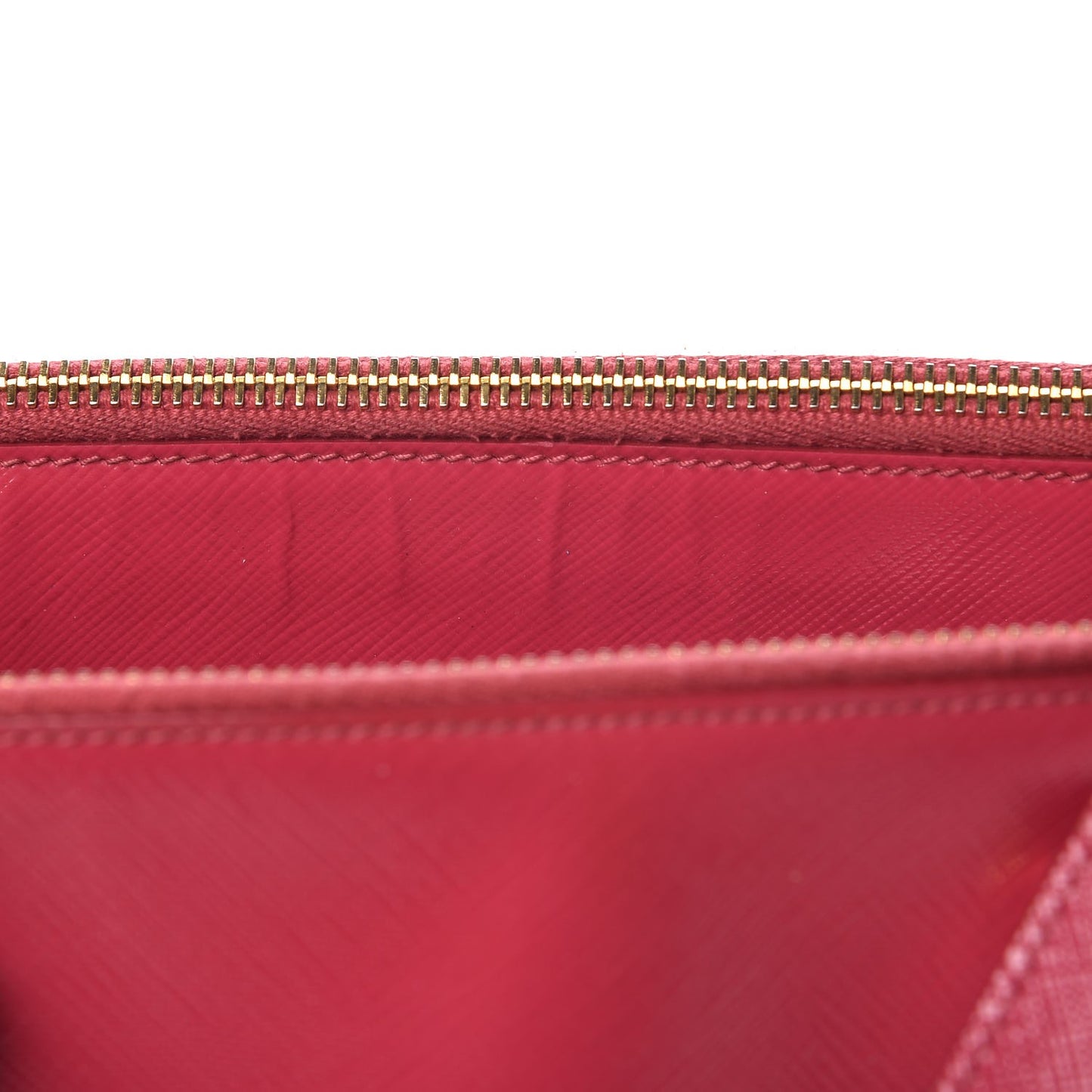 Saffiano Vernice Mini Galleria Double Zip Tote Peonia