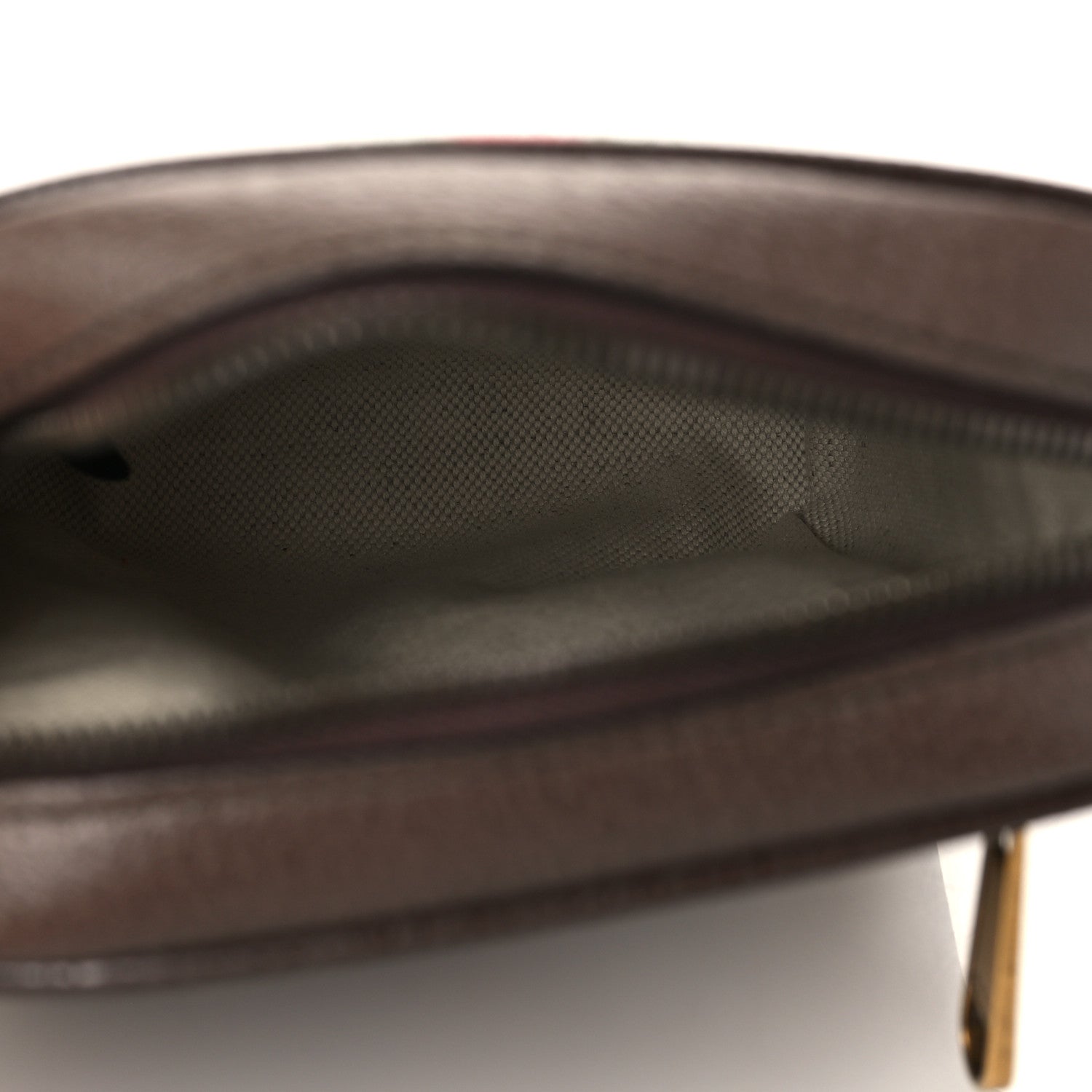 Gucci GG Supreme Monogram Web Mini Ophidia Messenger Brown 5 of 7