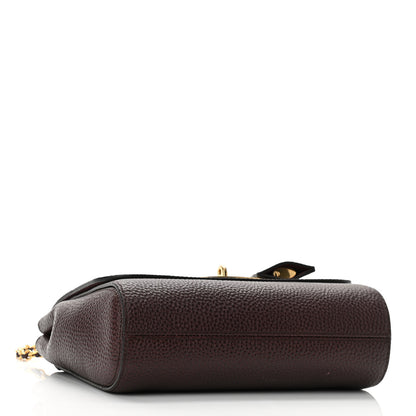Mulberry Small Classic Grain Calfskin Small Lily Flap Oxblood 3 of 8