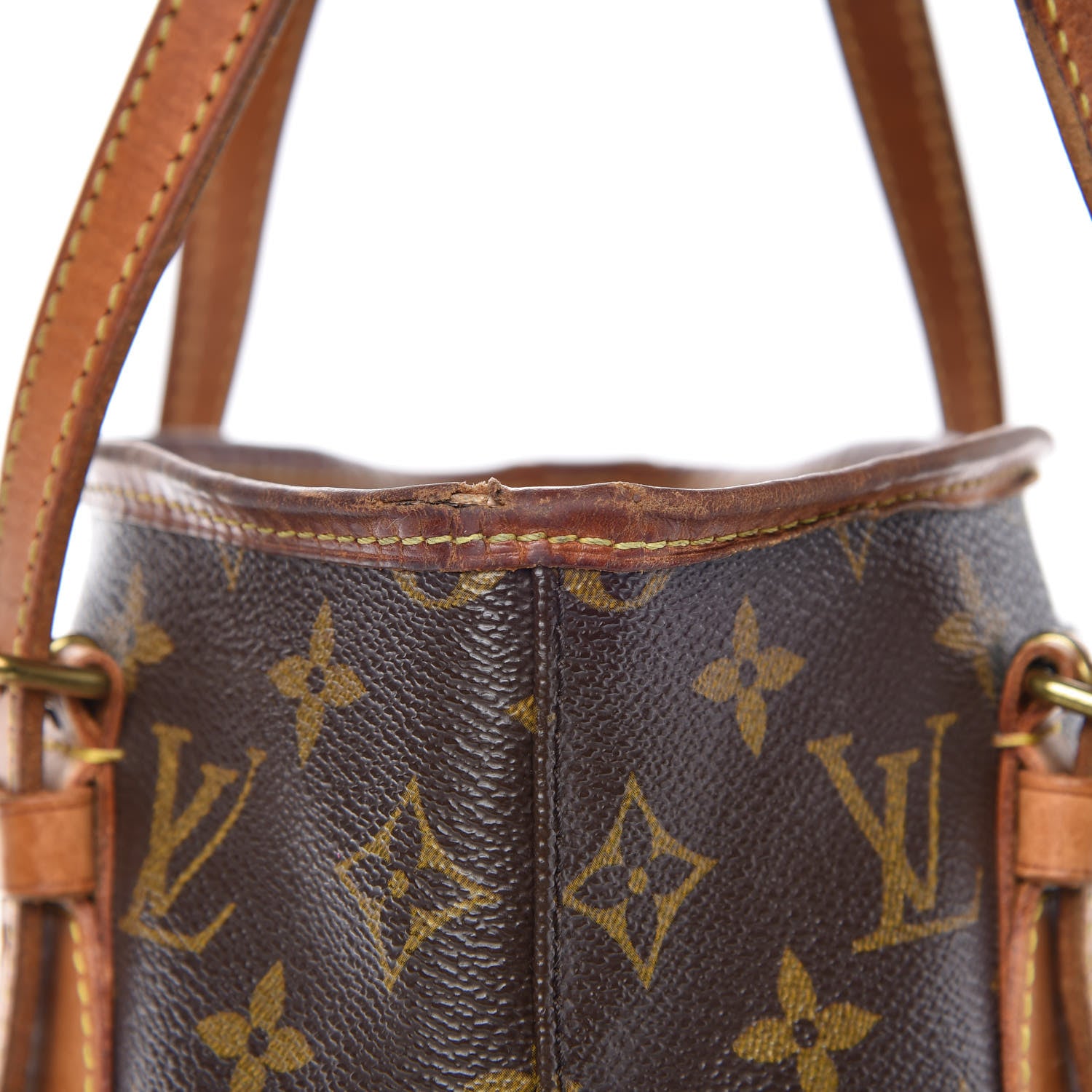 Louis Vuitton Monogram Petit Bucket 23 23 of 25