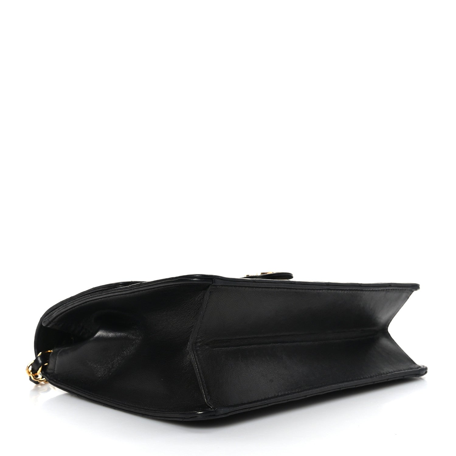 Chanel Lambskin Quilted Small Single Flap Black 4 of 9