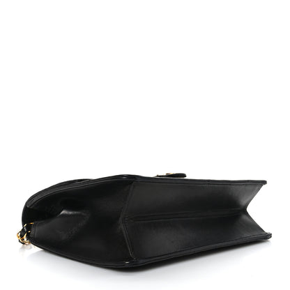 Chanel Lambskin Quilted Small Single Flap Black 4 of 9