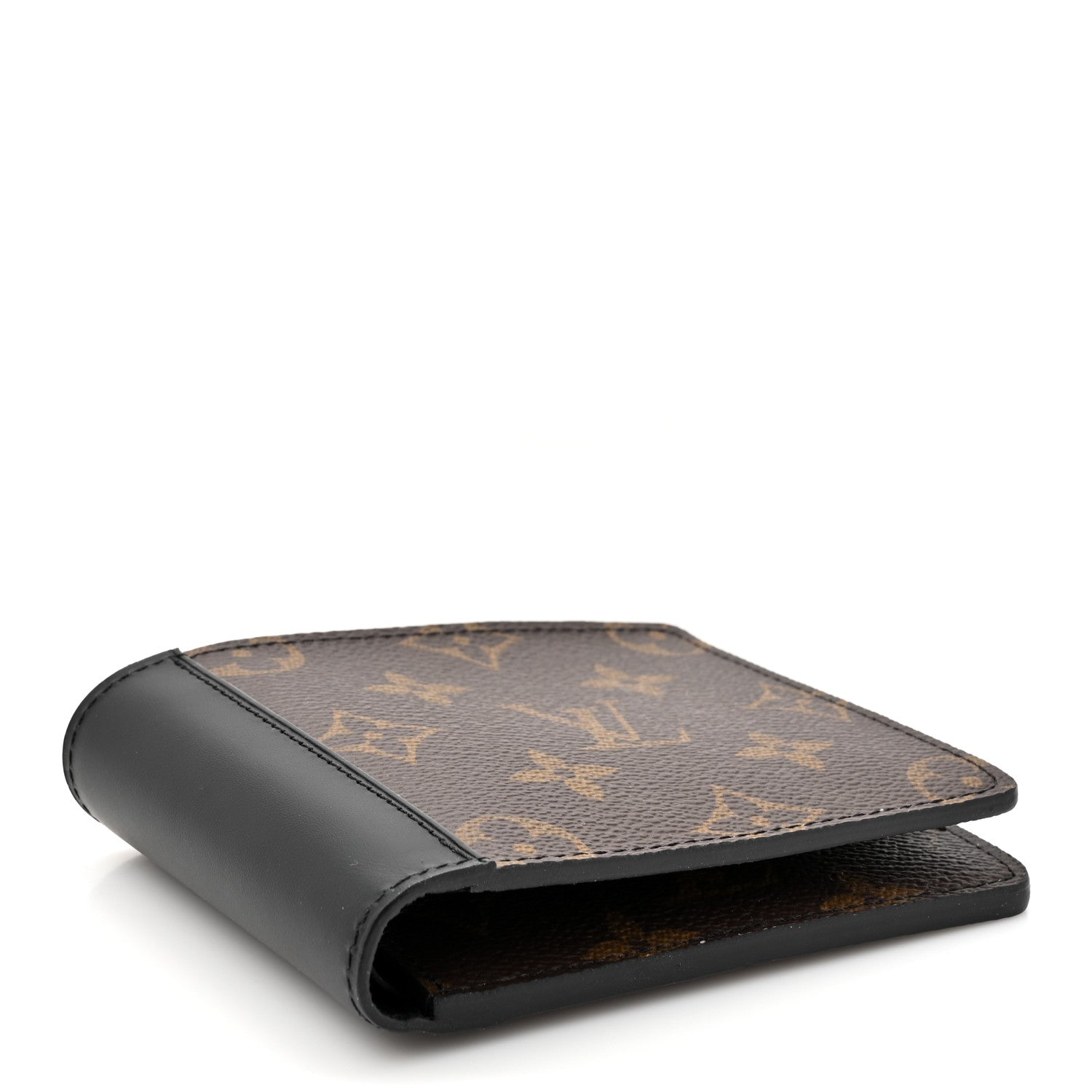 Louis Vuitton Monogram Macassar Multiple Wallet 4 of 9