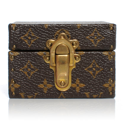 Louis Vuitton Monogram Ring Box Mini Trunk Case 1 of 5