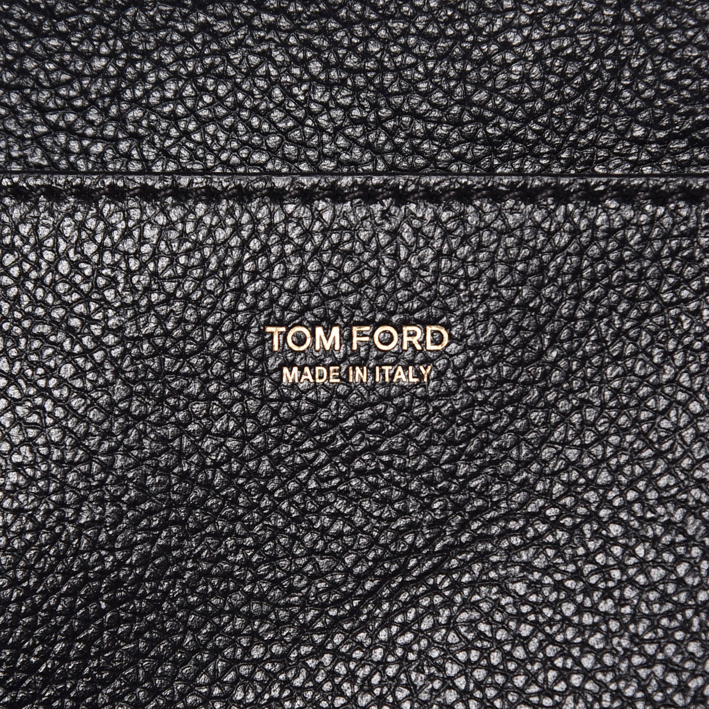Grained Calfskin Medium Jennifer Crossbody Bag Black