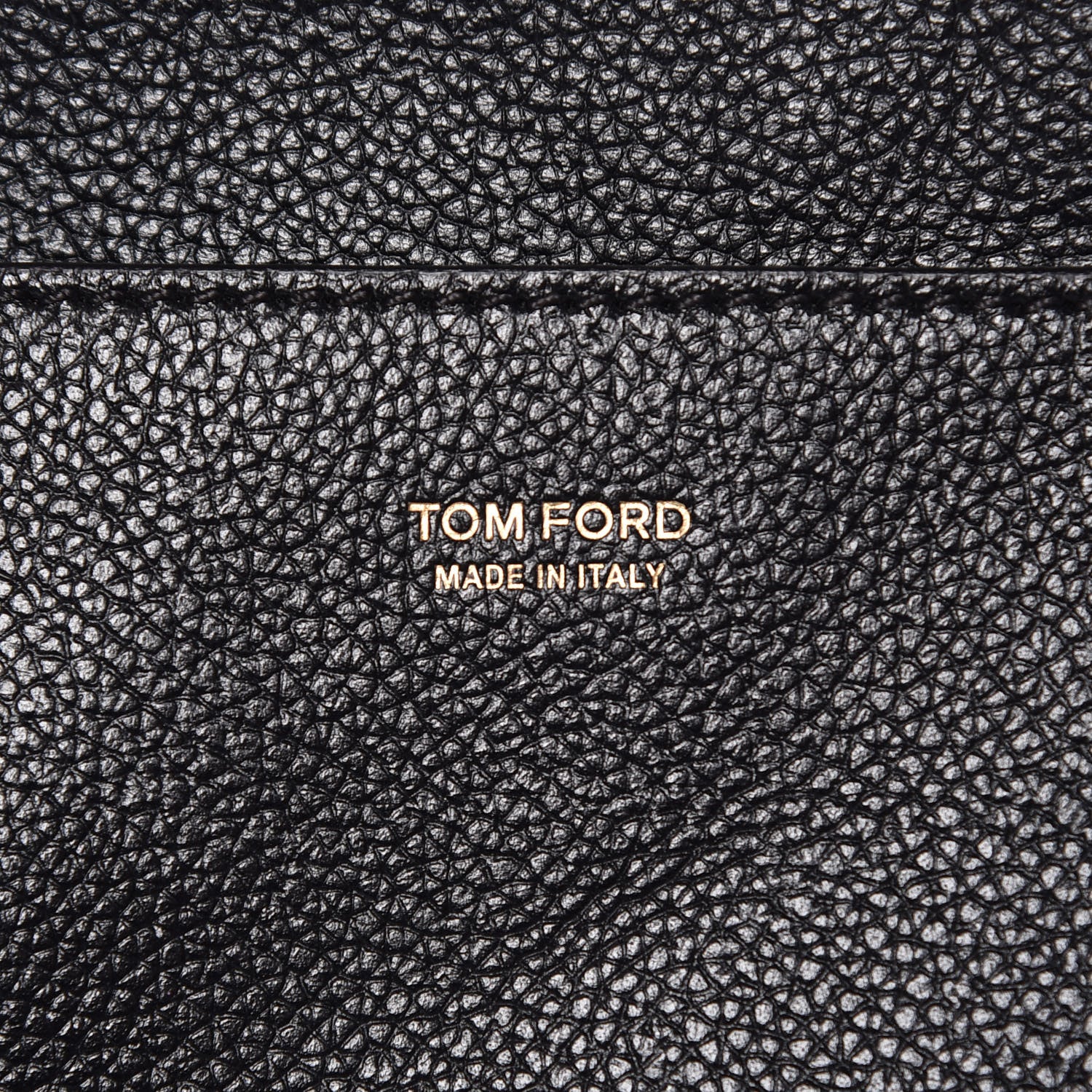Tom Ford Grained Calfskin Medium Jennifer Crossbody Bag Black 8 of 9