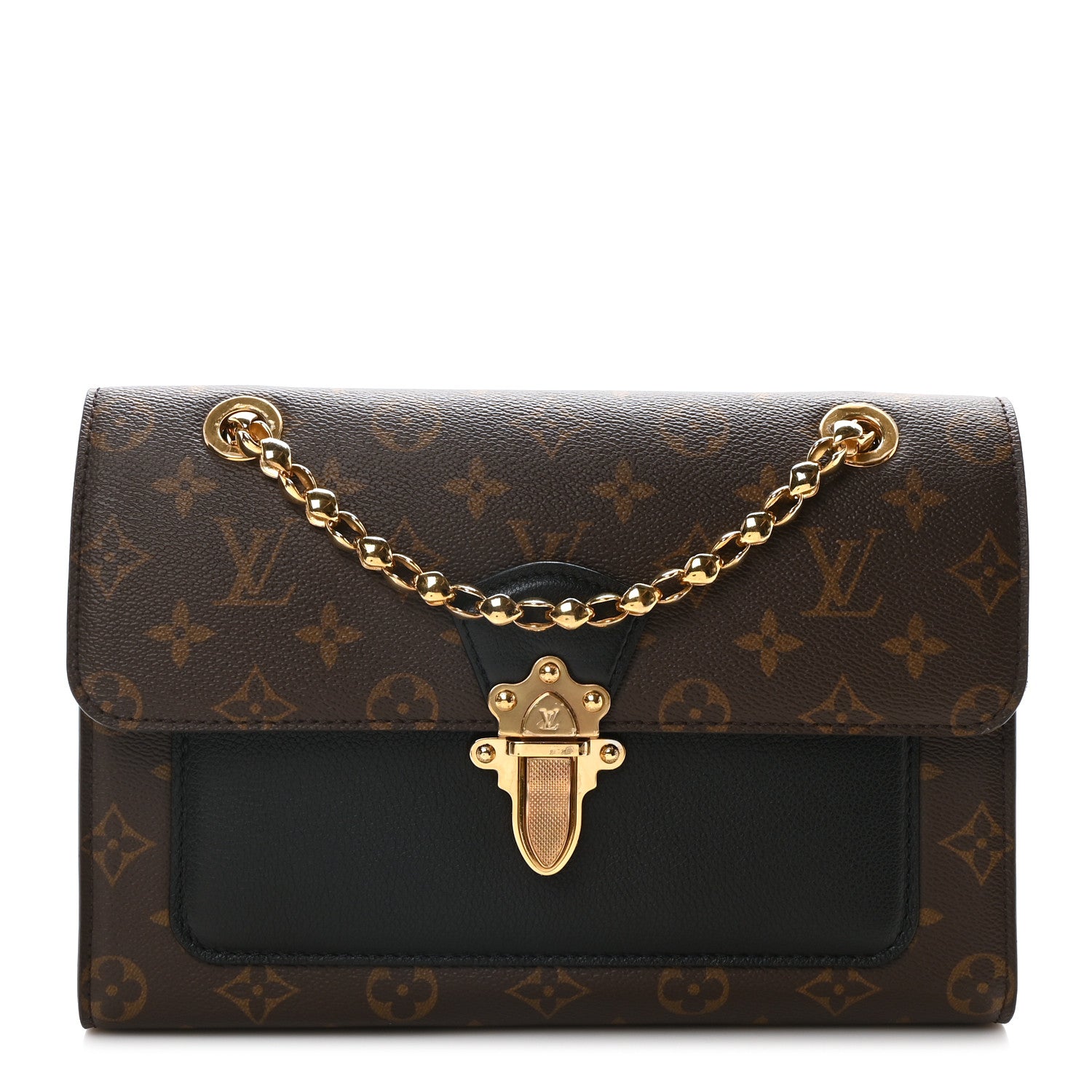 Louis Vuitton Monogram Victoire Black 1 of 9