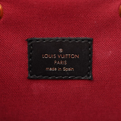 Louis Vuitton Monogram Montsouris PM Black 6 of 10