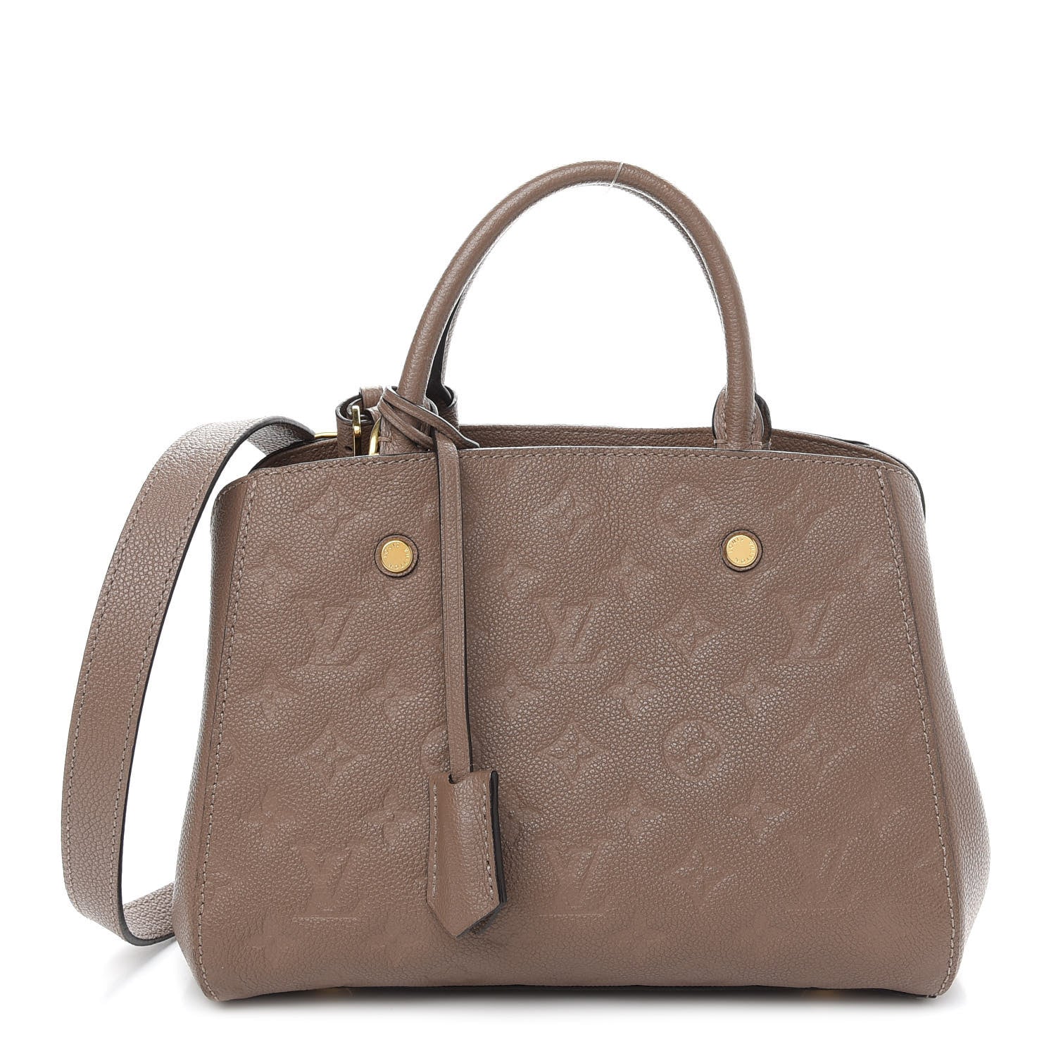 Louis Vuitton Empreinte Montaigne BB Taupe Glace 1 of 8