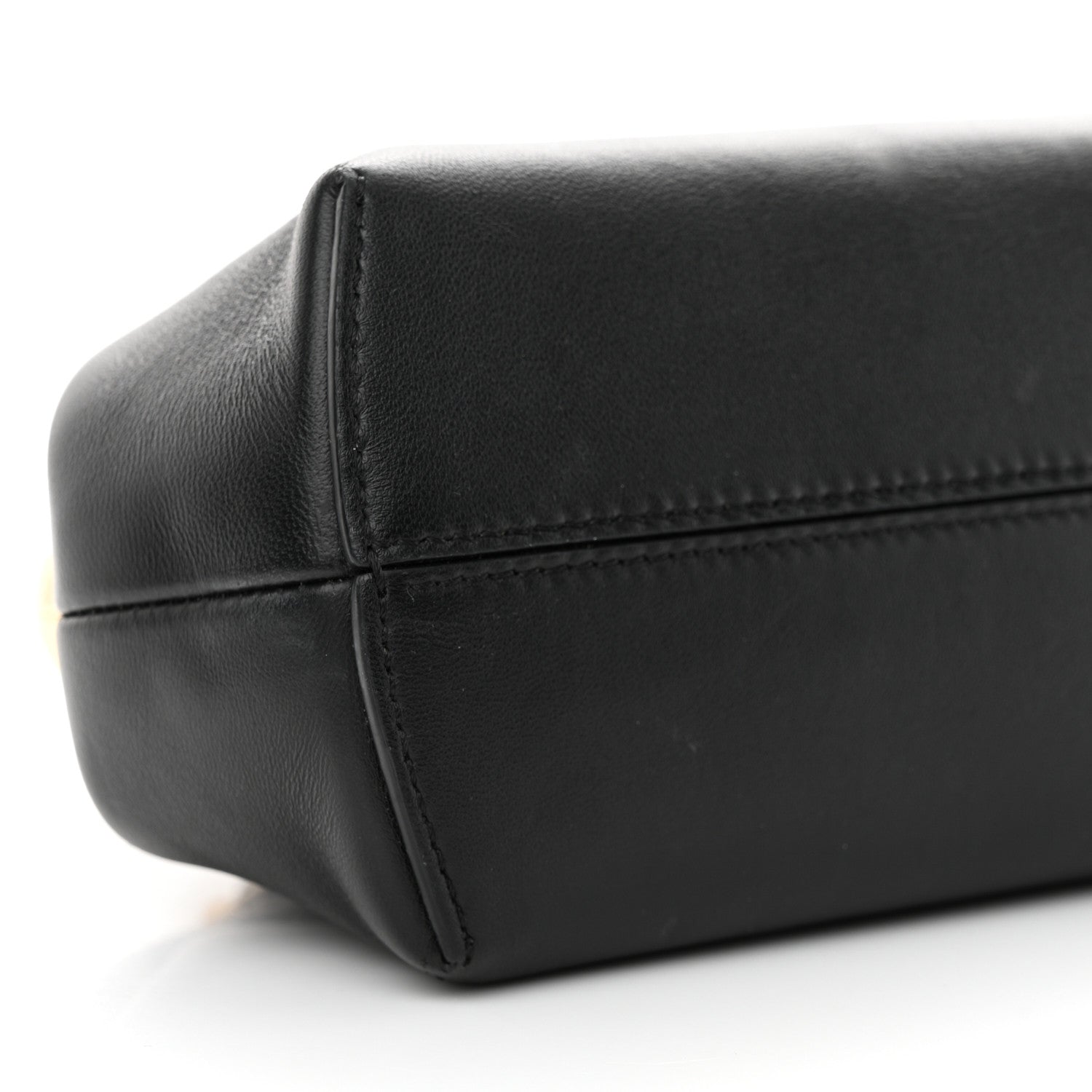 Fendi Shiny Nappa Small Fendi First Black 9 of 10