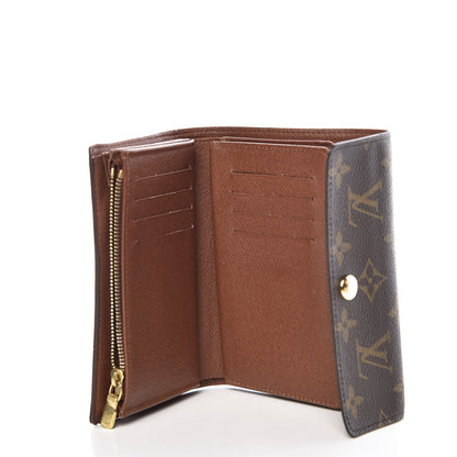 Louis Vuitton Monogram Alexandra Wallet 5 of 11