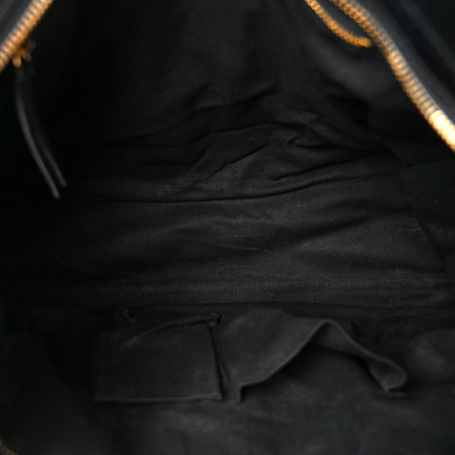 Balenciaga Chevre Gold Metallic Edge Hardware City Black 6 of 12