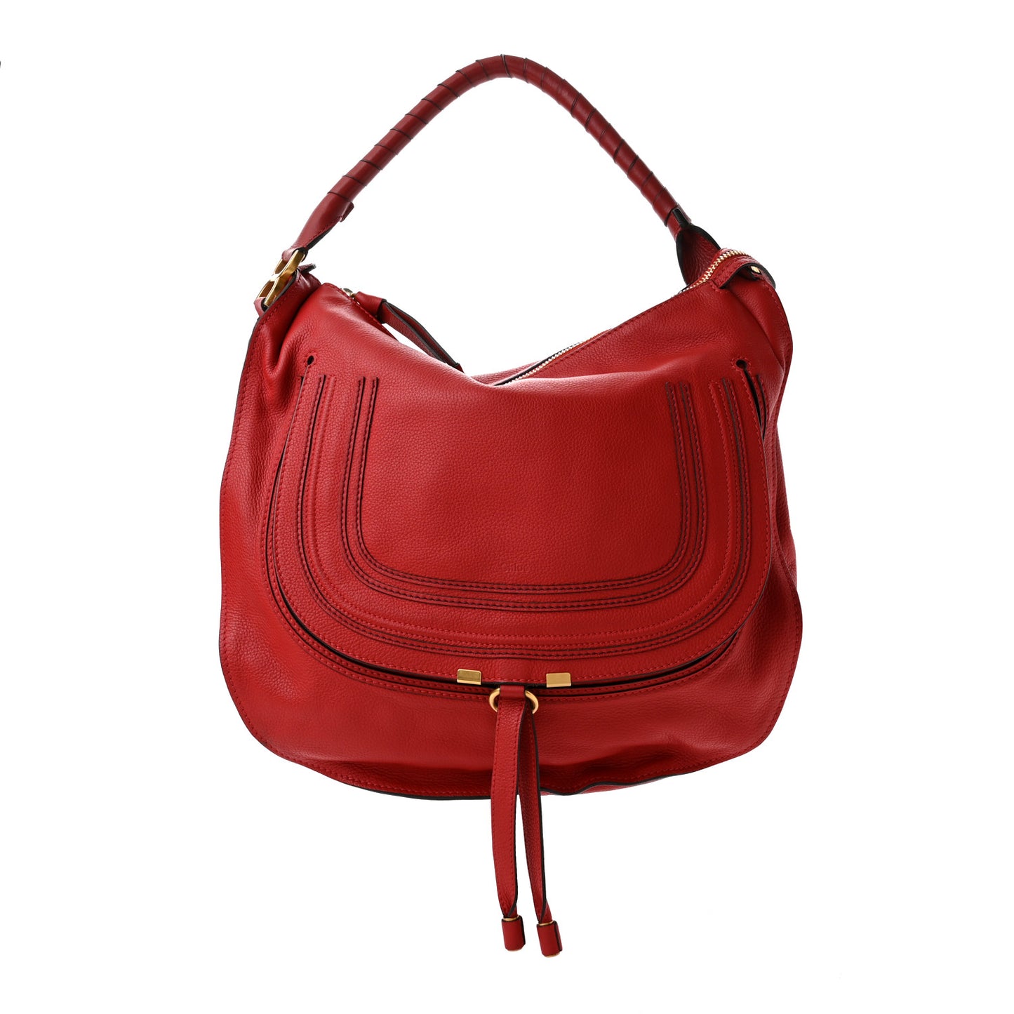 Calfskin Large Marcie Hobo