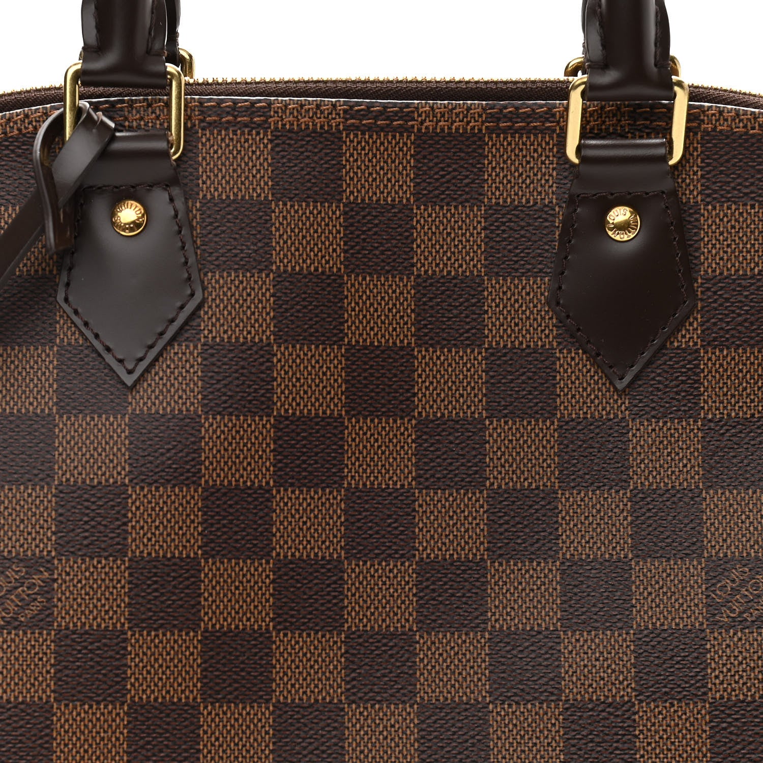 Louis Vuitton Damier Ebene Alma MM 8 of 10