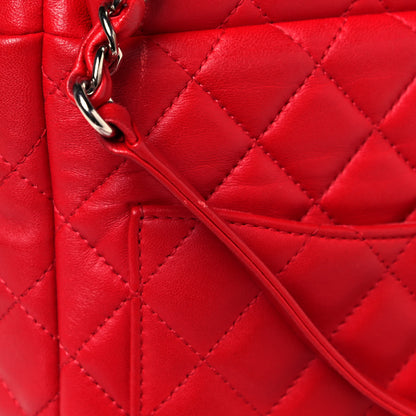 Chanel Lambskin Quilted Small Urban Spirit Backpack Red 15 of 15