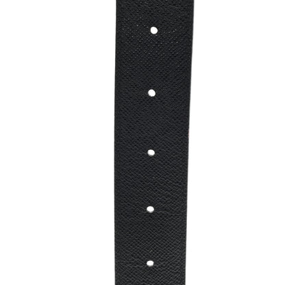 Louis Vuitton Calfskin Monogram 30mm LV Initiales Reversible Belt 80 32 Black 4 of 4