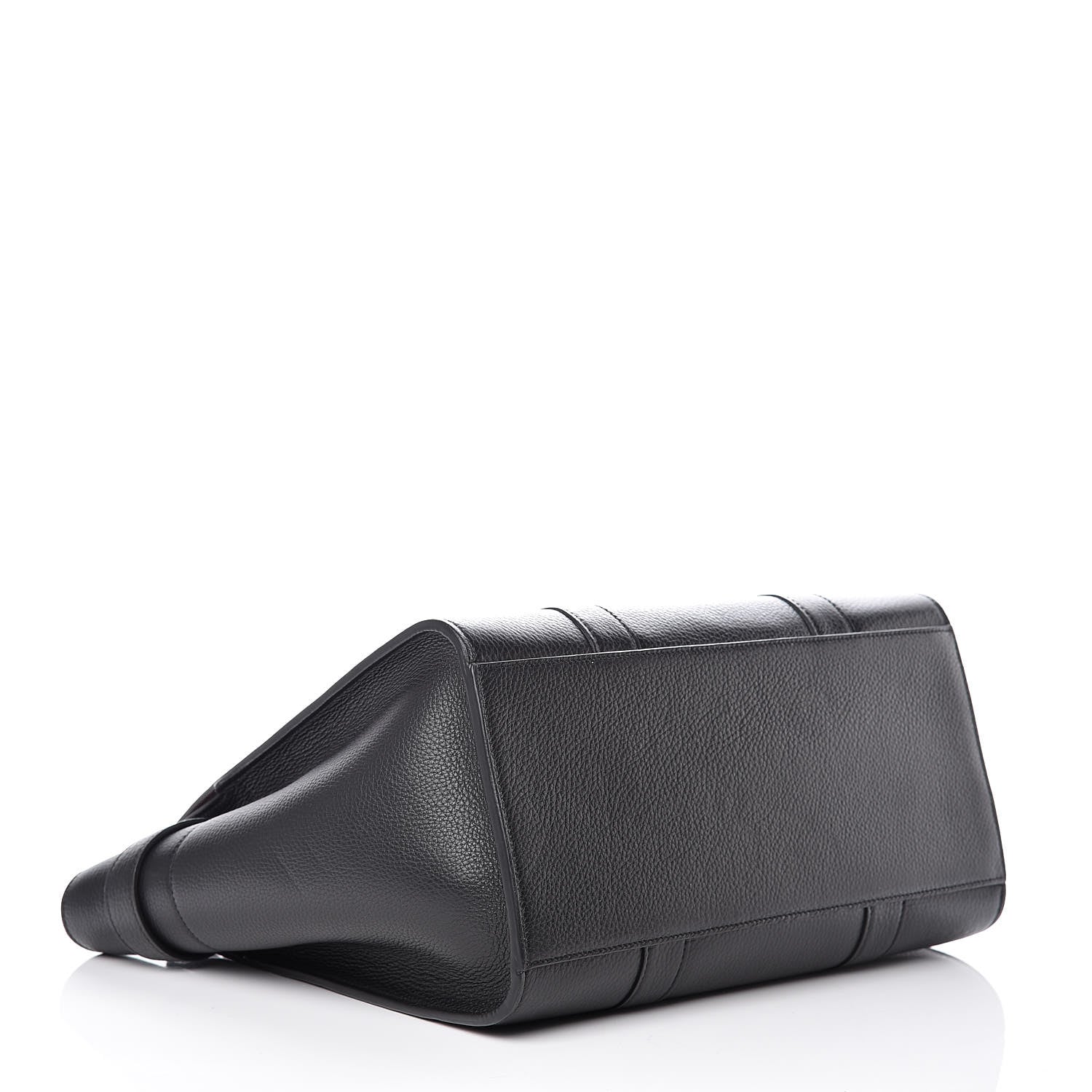 Mulberry Classic Grain Bayswater Zip Tote Black 4 of 8