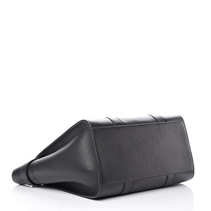 Mulberry Classic Grain Small Bayswater Zip Tote Black 4 of 8